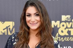 Deena Nicole Cortese attends the 2018 MTV Movie And TV Awards