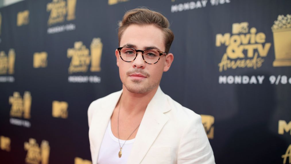 Dacre Montgomery attends the 2018 MTV Movie And TV Awards
