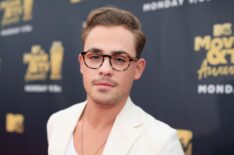 Dacre Montgomery attends the 2018 MTV Movie And TV Awards