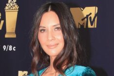 Olivia Munn attends the 2018 MTV Movie And TV Awards