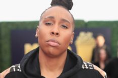 Lena Waithe attends the 2018 MTV Movie And TV Awards