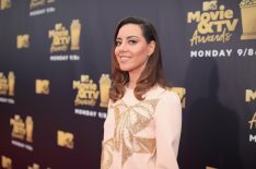 2018 MTV Movie And TV Awards - Aubrey Plaza