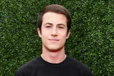 Dylan Minnette attends the 2018 MTV Movie And TV Awards