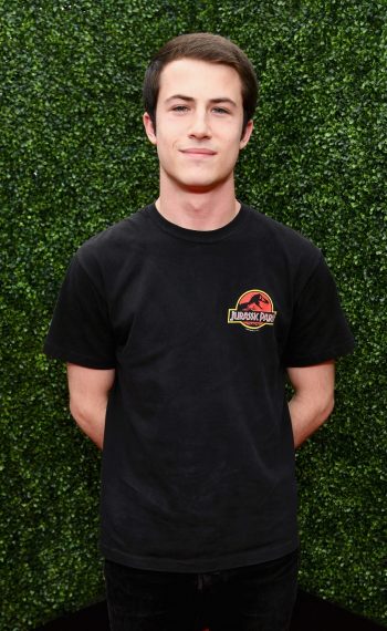 Dylan Minnette attends the 2018 MTV Movie And TV Awards