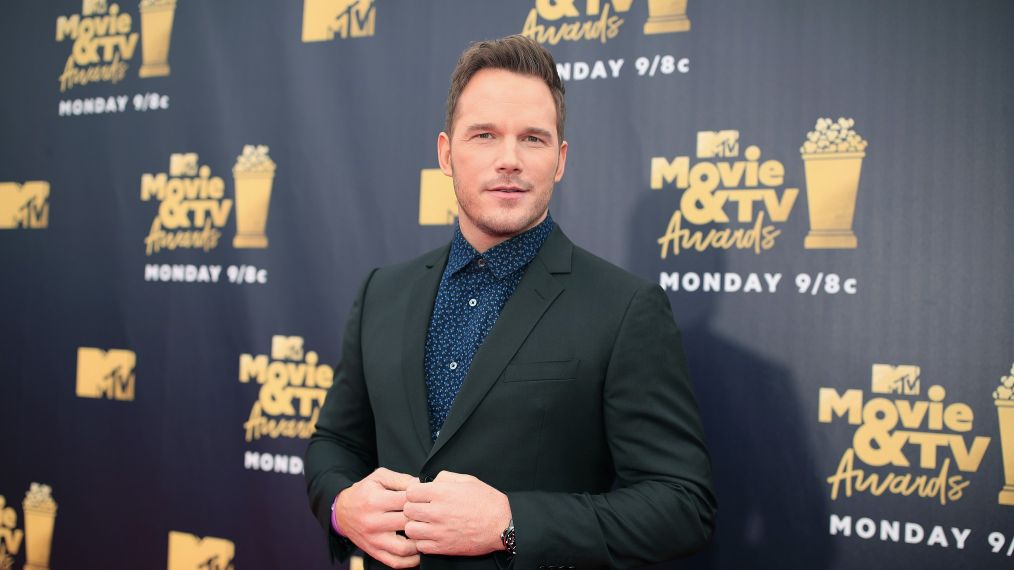 Chris Pratt attends the 2018 MTV Movie And TV Awards