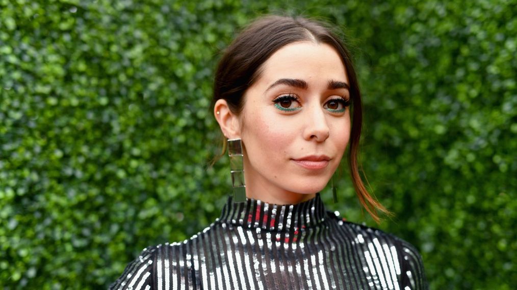 SANTA MONICA, CA - JUNE 16: Actor Cristin Milioti attends the 2018 MTV Movie And TV Awards at Barker Hangar on June 16, 2018 in Santa Monica, California. (Photo by Emma McIntyre/Getty Images for MTV)