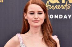 Madelaine Petsch attends the 2018 MTV Movie And TV Awards