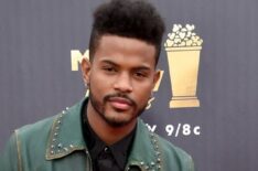 Trevor Jackson attends the 2018 MTV Movie And TV Awards