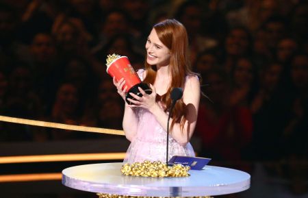 2018 MTV Movie And TV Awards - Madelaine Petsch