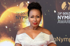 Tamara Tunie at the 58th Monte Carlo TV Festival