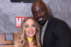 The Luke Cage star and his wife, Iva Colter, attend the Netflix Original Series Marvel's Luke Cage Season 2 New York City Premiere