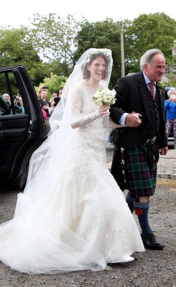 Kit Harington and Rose Leslie wedding