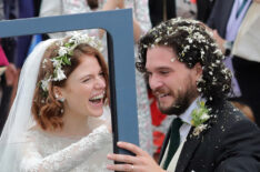 Kit Harington and Rose Leslie Wedding