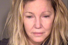 Heather Locklear booking photo