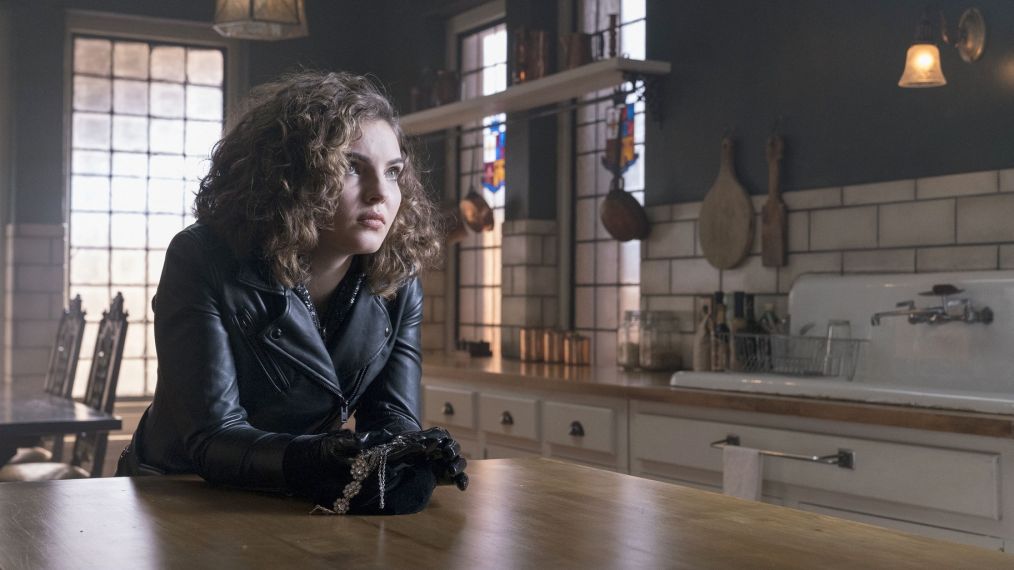 GOTHAM: Camren Bicondova in the ÒA Dark Knight: The Sinking Ship The Grand ApplauseÓ episode of GOTHAM airing Thursday, March 22 (8:00-9:00 PM ET/PT) on FOX. ©2018 Fox Broadcasting Co. Cr: David Giesbrecht/FOX