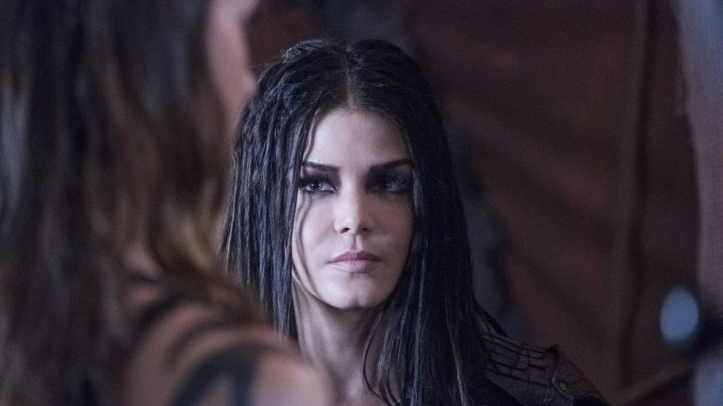 All Hail the Red 'The 100' Star Marie Avgeropoulos on Octavia's Bloody New Role