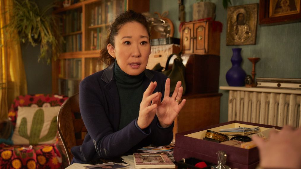 Eve Polastri (Sandra Oh)