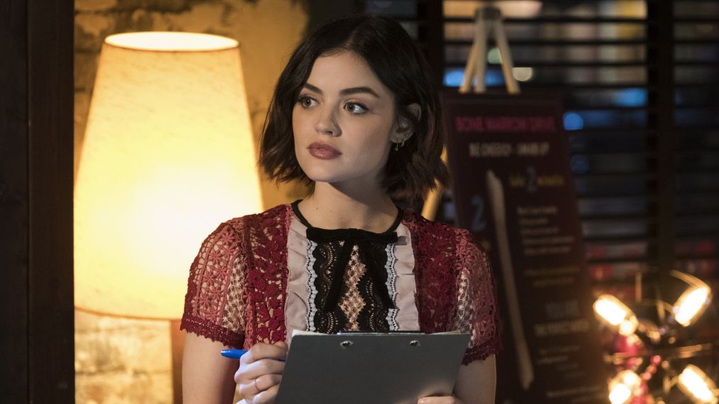 Lucy Hale as Stella in Life Sentence