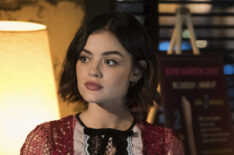 Lucy Hale as Stella in Life Sentence