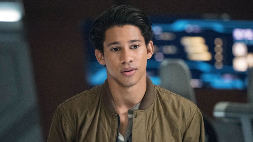 Keiynan Lonsdale as Wally West in DC's Legends of Tomorrow - 'Guest Starring John Noble'