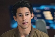 Keiynan Lonsdale as Wally West in DC's Legends of Tomorrow - 'Guest Starring John Noble'