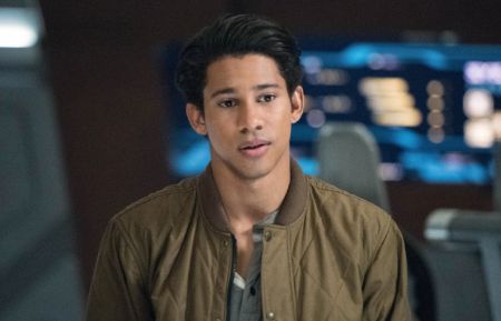 Keiynan Lonsdale as Wally West in DC's Legends of Tomorrow - 'Guest Starring John Noble'