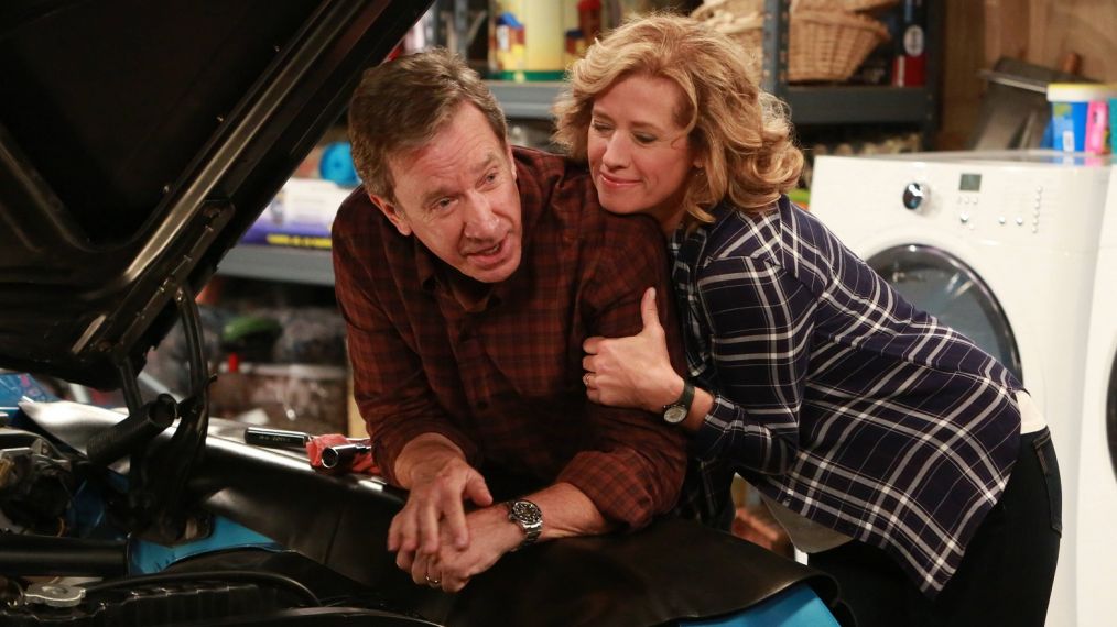 LAST MAN STANDING: L-R: Tim Allen and Nancy Travis in LAST MAN STANDING premiering Fridays 8:00-8:30 PM ET/PT this fall on FOX. ©2018 Fox Broadcasting Co. Cr: FOX