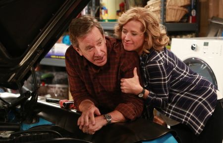 LAST MAN STANDING: L-R: Tim Allen and Nancy Travis in LAST MAN STANDING premiering Fridays 8:00-8:30 PM ET/PT this fall on FOX. ©2018 Fox Broadcasting Co. Cr: FOX