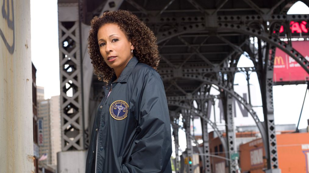 Law and Order - Tamara Tunie