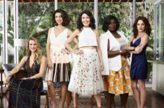 Girlfriends' Guide To Divorce - Season 4 - Beau Garrett, Necar Zadegan, Lisa Edelstein, Retta, and Alanna Ubach