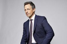 Seth Meyers on Late Night TV Post-Trump, Being 'Honored' by Letterman's Visit