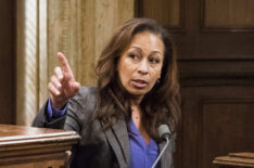 Tamara Tunie as M.E. Melinda Warner on 'Law & Order: SVU' - Season 19