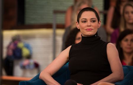 MEGYN KELLY TODAY -- Pictured: Rose McGowan on Friday, May 25, 2018 -- (Photo by: Nathan Congleton/NBC)