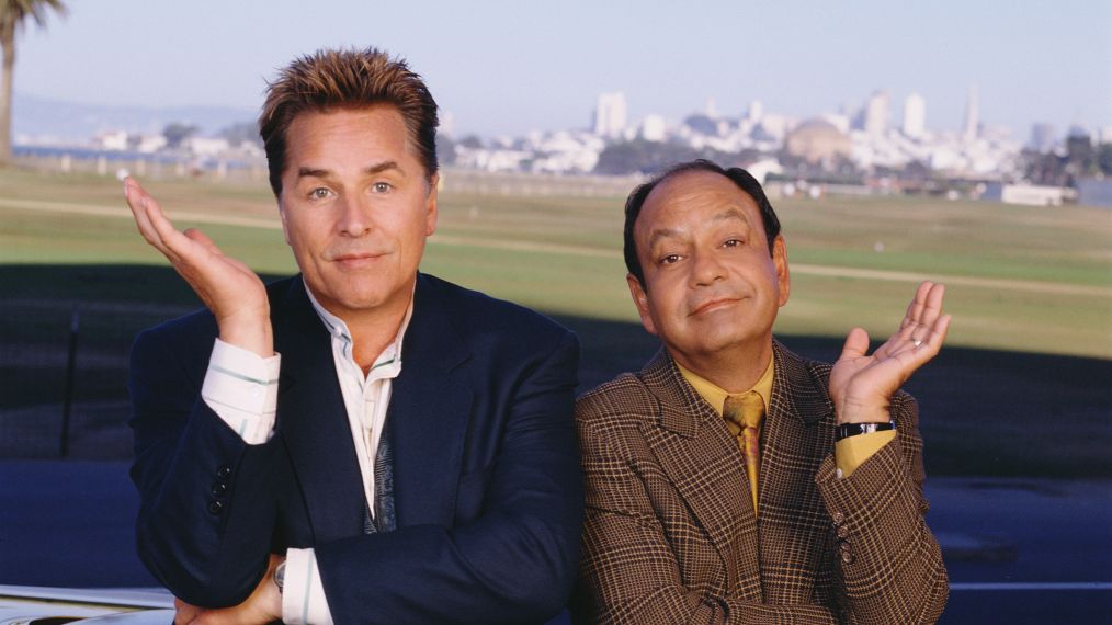 Don Johnson and Cheech Marin In 'Nash Bridges'