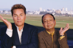 Don Johnson and Cheech Marin In 'Nash Bridges'