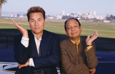 Don Johnson and Cheech Marin In 'Nash Bridges'