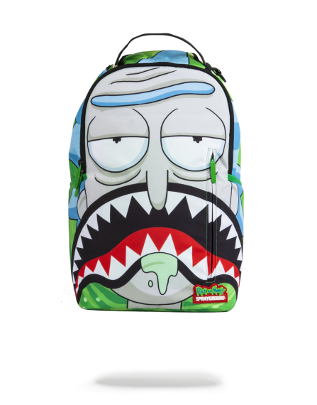 Sprayground Rick and Morty Sharkmouth Wound Backpack