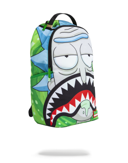 Sprayground, Bags, Sprayground Rick Morty Rick Vs Zeep Limited Edition  Backpack Rare Tv Show