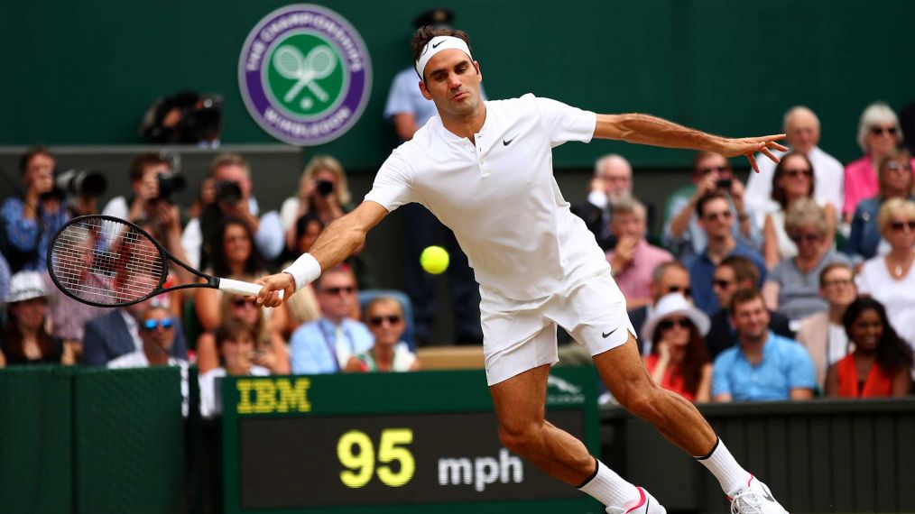 Roger Federer, Wimbledon 2017