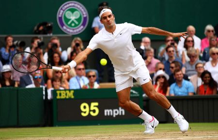 Roger Federer, Wimbledon 2017