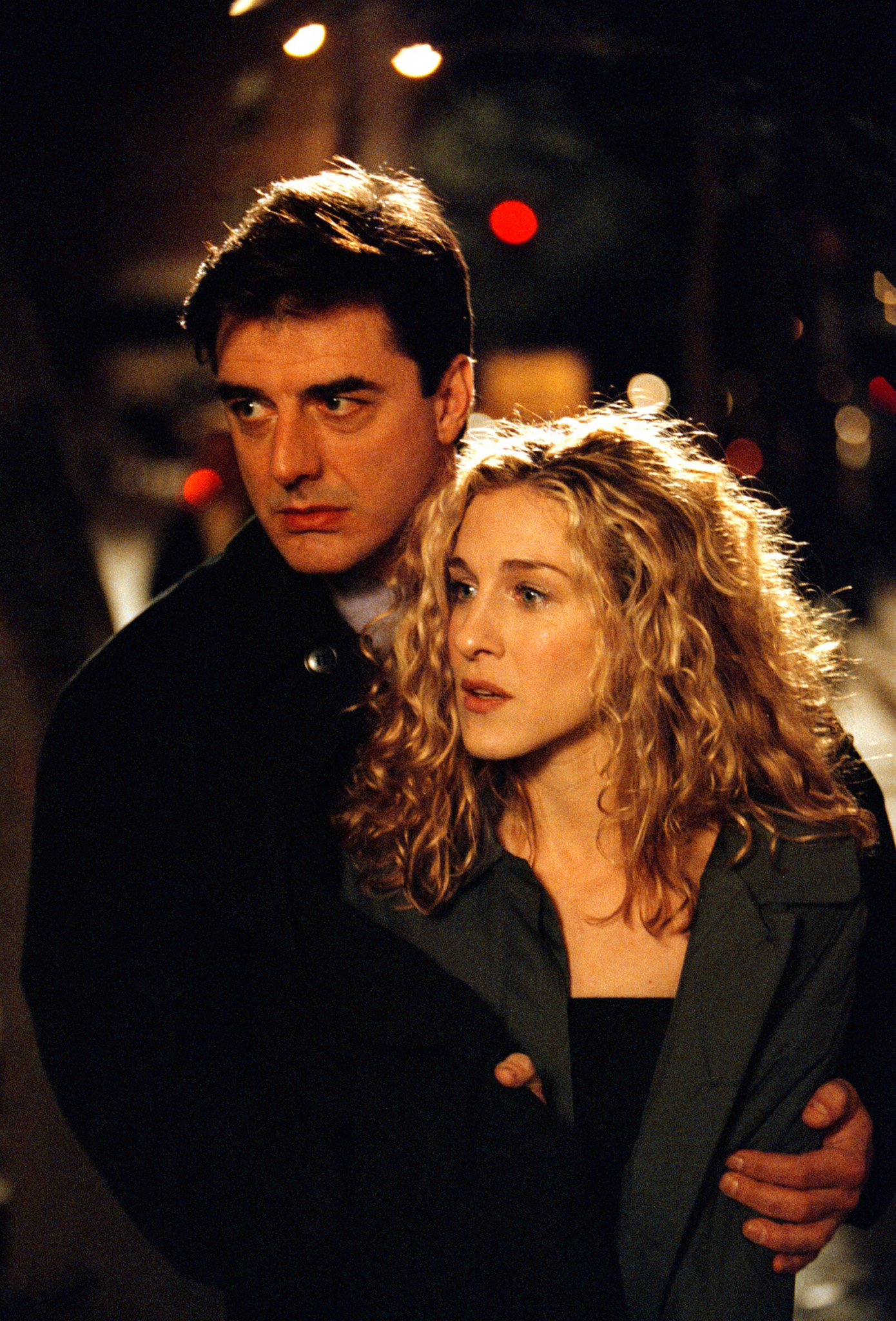 Sarah Jessica Parker, Chris Noth on 'Sex and the City'