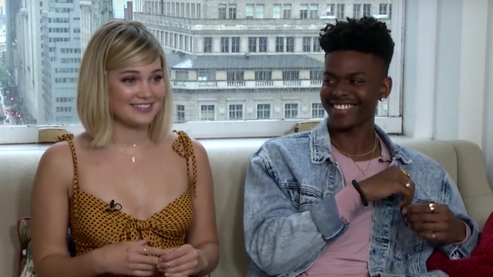 'Cloak & Dagger': Olivia Holt & Aubrey Joseph on Their Marvel-ous New Roles (VIDEO)