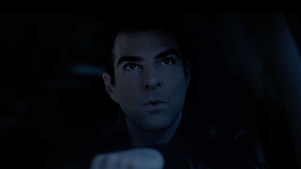 'In Search Of': Zachary Quinto Follows in Leonard Nimoy's Footsteps... Again (VIDEO)