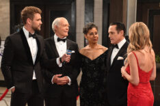 General Hospital - Nick Viall, Max Gail, Vernee Watson, Maurice Benard, Michelle Stafford