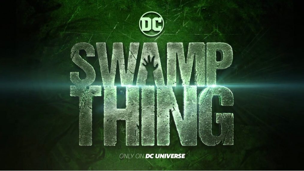 Swamp Thing Title