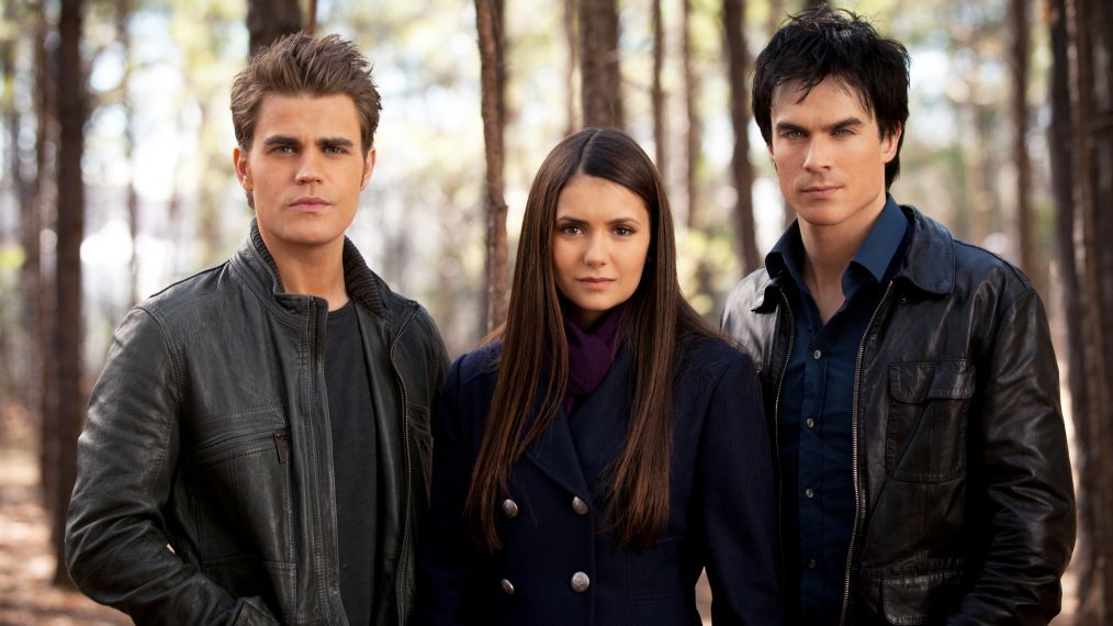 The Vampire Diaries - Paul Wesley, Nina Dobrev, Ian Somerhalder - 'The Murder of One'