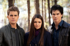 The Vampire Diaries - Paul Wesley, Nina Dobrev, Ian Somerhalder - 'The Murder of One'