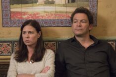 Maura Tierney as Helen and Dominic West as Noah in The Affair - season 4, episode 1