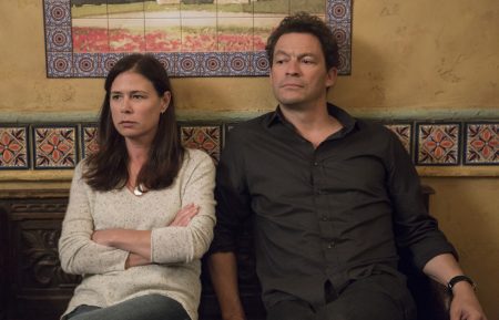 Maura Tierney as Helen and Dominic West as Noah in The Affair - season 4, episode 1