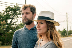 The Affair - Joshua Jackson as Cole and Catalina Sandino Moreno as Luisa